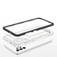 Dėklas Samsung Galaxy A72 4G Hybrid Armor Clear 3 in 1, juodas