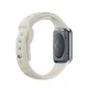 3mk silikoninis dirželis Apple Watch 38/40/41 mm, baltas