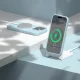 Etteri Silicone Mag dėklas Apple iPhone 13, šviesiai mėlynas