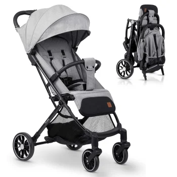 Sulankstomas vaikiškas vežimėlis Nukido Paseo, iki 15 kg