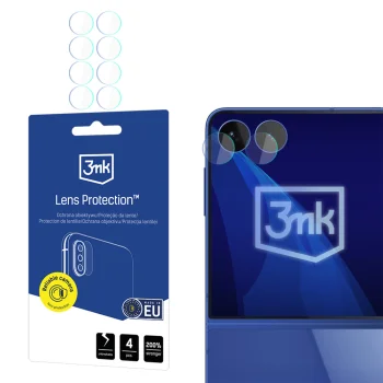Hibridinis kameros stiklas 3mk Lens Protection skirtas Samsung Galaxy Z Flip 8