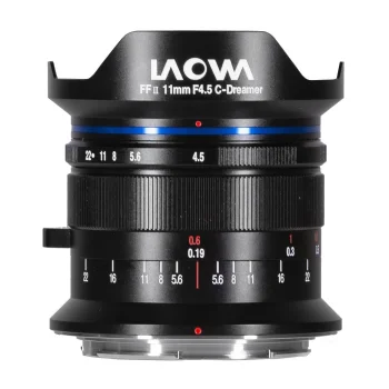 Objektyvas Venus Optics Laowa 11mm f/4.5 FF RL Nikon Z, juodas