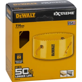Bimetalinis skylių pjūklas DeWalt DT90342-QZ 114 mm
