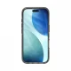 ZAGG Santa Cruz Snap MagSafe dėklas iPhone 17 telefonui, skaidrus juodas