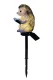 Solar Garden LED Lamp Hedgehog, Warm white