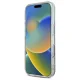 Guess dėklas iPhone 16 Plus telefonui IML 4G MagSafe, juodas
