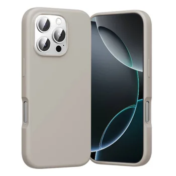 Vention KUHM0-30 dėklas telefonui iPhone 16 Pro MagSafe, pilkas