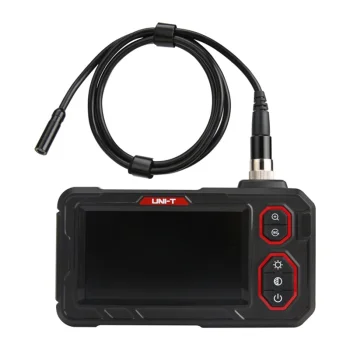 Pramoninis endoskopas Uni-T UT667-10m su 4.3" ekranu ir 10 m kabeliu