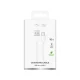Laidas Puro USB-A - USB-C 10W 2m, baltas