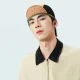 Dviratininko kepurė su snapeliu Rockbros, geltona