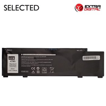 Nešiojamojo kompiuterio baterija Dell 266J9, Premium, 4255mAh