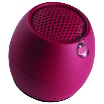 Boompods Zero Portable Bluetooth Speaker, Burgundy