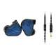 Laidinės ausinės TRUTHEAR Zero Blue 2, 2 dinaminiai garsiakalbiai, 3.5 mm, mėlynos
