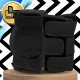 Kids Protective Gear Set 6-in-1 for Skating and Biking, Size XXS, Black