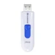 USB atmintinė Transcend JetFlash 790 256 GB USB 3.1 Gen 1, juoda / mėlyna