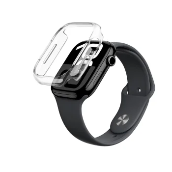 AmazingThing Minimal Protective Case for Apple Watch 46mm - Clear