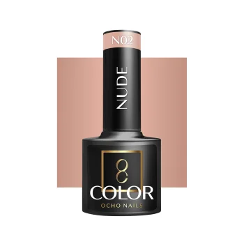 Ocho Nails NUDE N02 Gel Nail Polish 5g