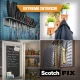 Dvipusė montavimo juosta 3M Scotch-Fix Extreme, balta, 19 mm x 1.8 m