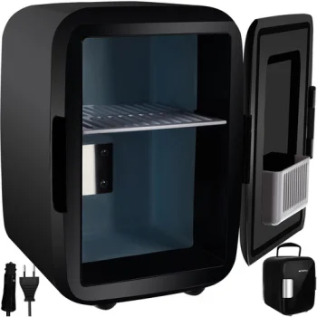 Case 79888 mini šaldytuvas ir šildytuvas, 4L, 220V/12V, juodas
