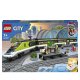 LEGO City 60337 Greitasis keleivinis traukinys