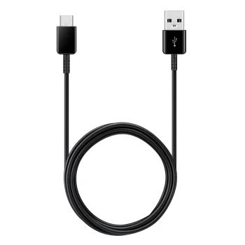 „Samsung“ USB-C laidas 5A 1.5m, juodas (2 vnt.)