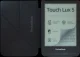 PocketBook Touch Lux 4 / HD 3 / Lux 5 el. skaityklės dėklas Origami, juodas