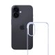 Apsauginis dėklas 3mk Just20g, skirtas Apple iPhone 16, skaidrus
