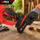 Akumuliatorinis grandininis pjūklas OPEX TOOLS OPX28012, 8\" 21V, 2x1.5Ah