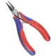 Elektronikos replių rinkinys KNIPEX 00 20 16 dėkle, 7 vnt.