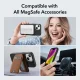 Dėklas iPhone 14 Plus telefonui ESR Classic Hybrid HaloLock MagSafe, juodas