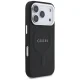 Guess Classic Logo MagSafe dėklas, skirtas iPhone 17 Pro, juodas