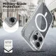 Tech-Protect FlexAir MagSafe dėklas skirtas iPhone 16e / 17e, skaidrus