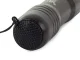 Mini tactical LED flashlight with keychain, battery powered