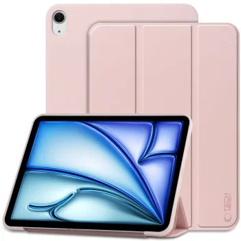 Tech-Protect SmartCase atverčiamasis dėklas Apple iPad Air 10.9/11" rožinis