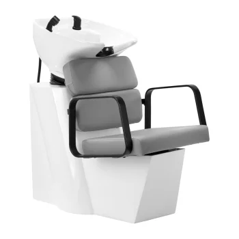 Gabbiano Porto Hairdressing Wash Unit Black-Gray