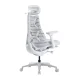 Ergonomiška kėdė LiberNovo OC1-PRO (48 cm, balta)