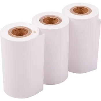 Terminis popierius etikečių spausdintuvui HiSmart WP9520, D30x52 mm, 3 vnt.