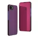 Atverčiamas dėklas iPhone 16e / 17e Clear View, rožinis