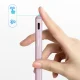 Aktyvusis stilius iPad planšetiniams kompiuteriams Metapen A8 V4 USB-C, rožinis