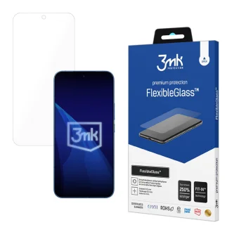 Hibridinis apsauginis stiklas 3mk FlexibleGlass telefonui Xiaomi 17T