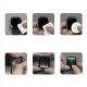 Tech-Protect Glass Flex+ hibridinis stiklas Garmin Forerunner 970 / 570 47mm, 2 vnt., juodas