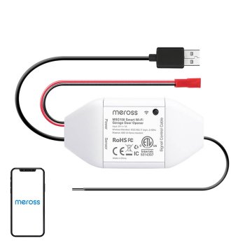 Išmanusis garažo vartų valdiklis Meross MSG100HK Wi-Fi HomeKit
