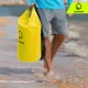 Vandeniui atsparus krepšys TSUNAMI Dry Bag 30 l, geltonas