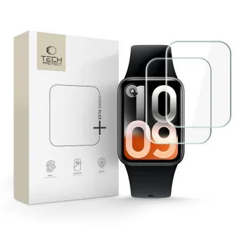 Tech-Protect Hydro flex+ Hydrogel Screen Protector for Xiaomi Smart Band 10 Pro (2-Pack)