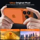 Tech-Protect Camfull Fit+ kameros apsauginis stiklas iPhone 17 Pro Max, Matte Clear