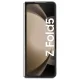 BMW Leather Carbon dėklas skirtas Samsung Galaxy Z Fold 5, juodas