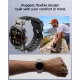 Dirželis Spigen DuraPro Armor, skirtas Samsung Galaxy Watch Ultra 47mm, juodas