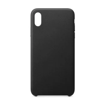 Eko odos dėklas iPhone 12 Pro Max telefonui, juodas