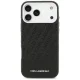 Karl Lagerfeld FW Stamped Karl MagSafe Phone Case Cover iPhone 17 Pro Max - Black