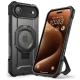 Supcase UB Grip MagSafe dėklas telefonui iPhone 17 Air, juodas